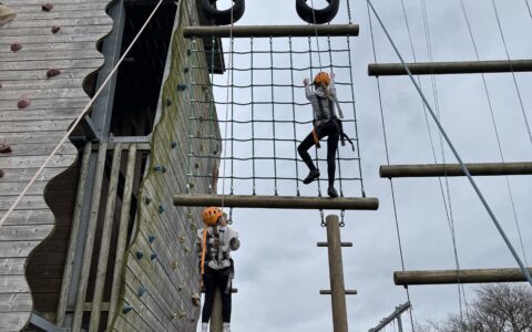 Year 7 trip to The Mill Adventure Base