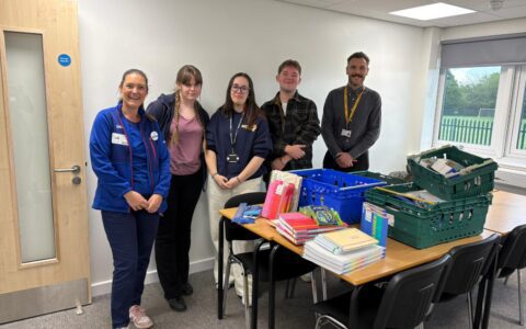 Tesco donation helps support sixth form students