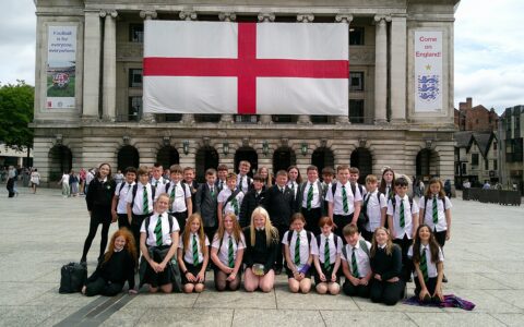 Year 7 students enjoy educational history trip to the Theatre Royal