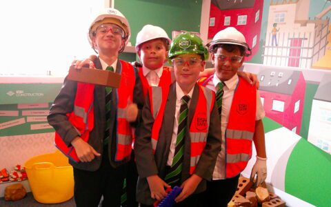 Year 7 students enjoy inspiring visit to Skills Street in Rotherham