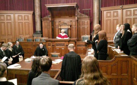 Year 8 explore the justice system at the National Justice Museum