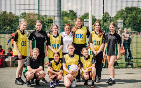 Year 8 netball team crowned champions at E.ON Next Netball Festival