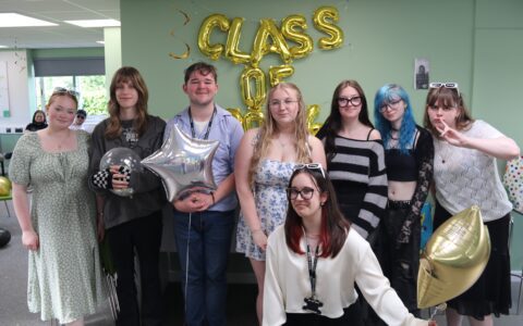 Year 13 leavers’ celebration event