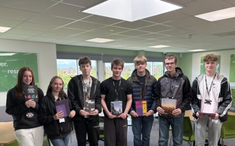 Year 12 attend UCAS discovery event at Sheffield