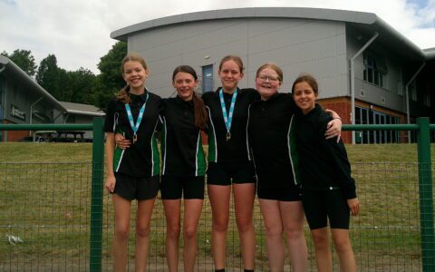 Holgate students shine at annual school games athletics competition