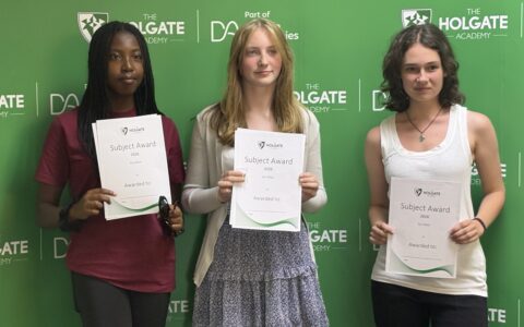 Celebrating success: Holgate Achievers event and awards evening