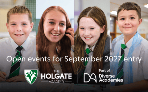Open events for September 2027 entry