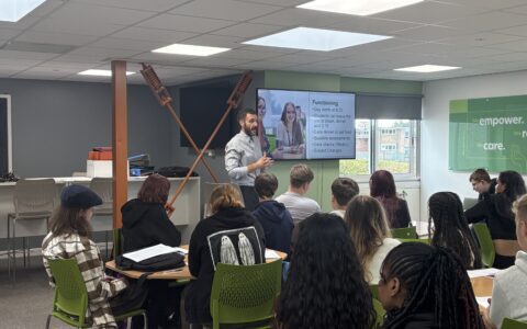 Year 12 students enjoy successful enrolment day