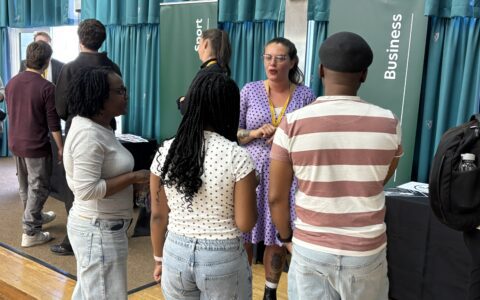Sixth form open evening a great success
